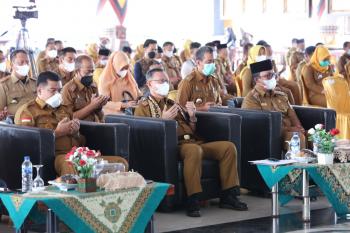 Gubernur Arinal Djunaidi Dorong Kabupaten Lampung Tengah tetap Menjadi Penopang Ketahanan Pangan di Provinsi Lampung